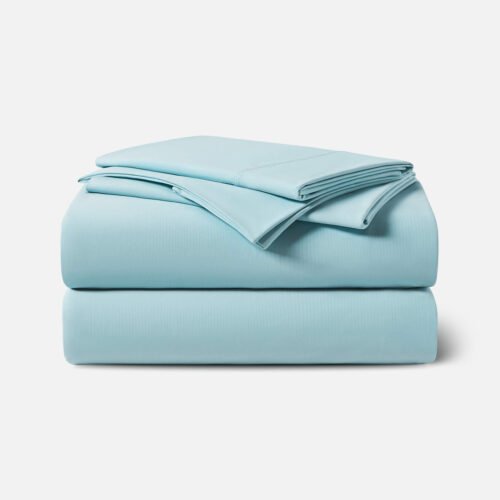 Cooling Sheet Set Aqua Blue
