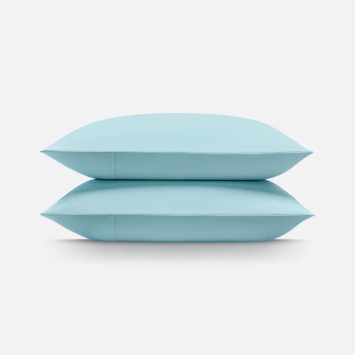 Cooling Pillowcases Aqua Blue
