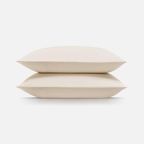 Cooling Pillowcases Snow Ivory