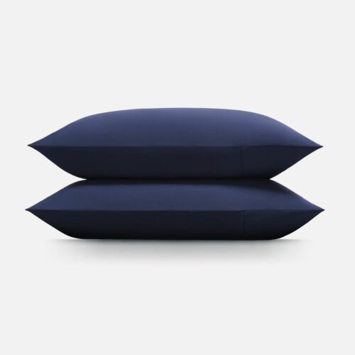 Cooling Pillowcases Midnight Blue
